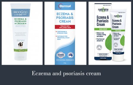 eczema and psoriasis cream