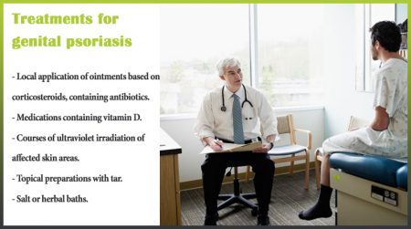 Treatments genital psoriasis